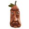 3D Lifelike Halloween Face Horror Expressive Pumpkins Resin Outdoor Decoration